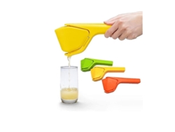 3 Piezas Prensa Limones Manual, Exprimidor De Frutas De Mano Actualizado, Fácil De Usar Y Limpiar, Abs Duradero