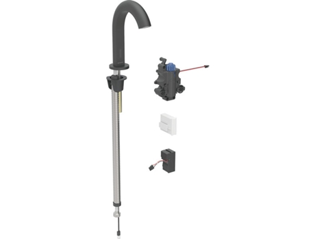 Mezclador de lavabo Geberit Piave, con mezclador termostático, para caja de funciones ocultas, 116.187.