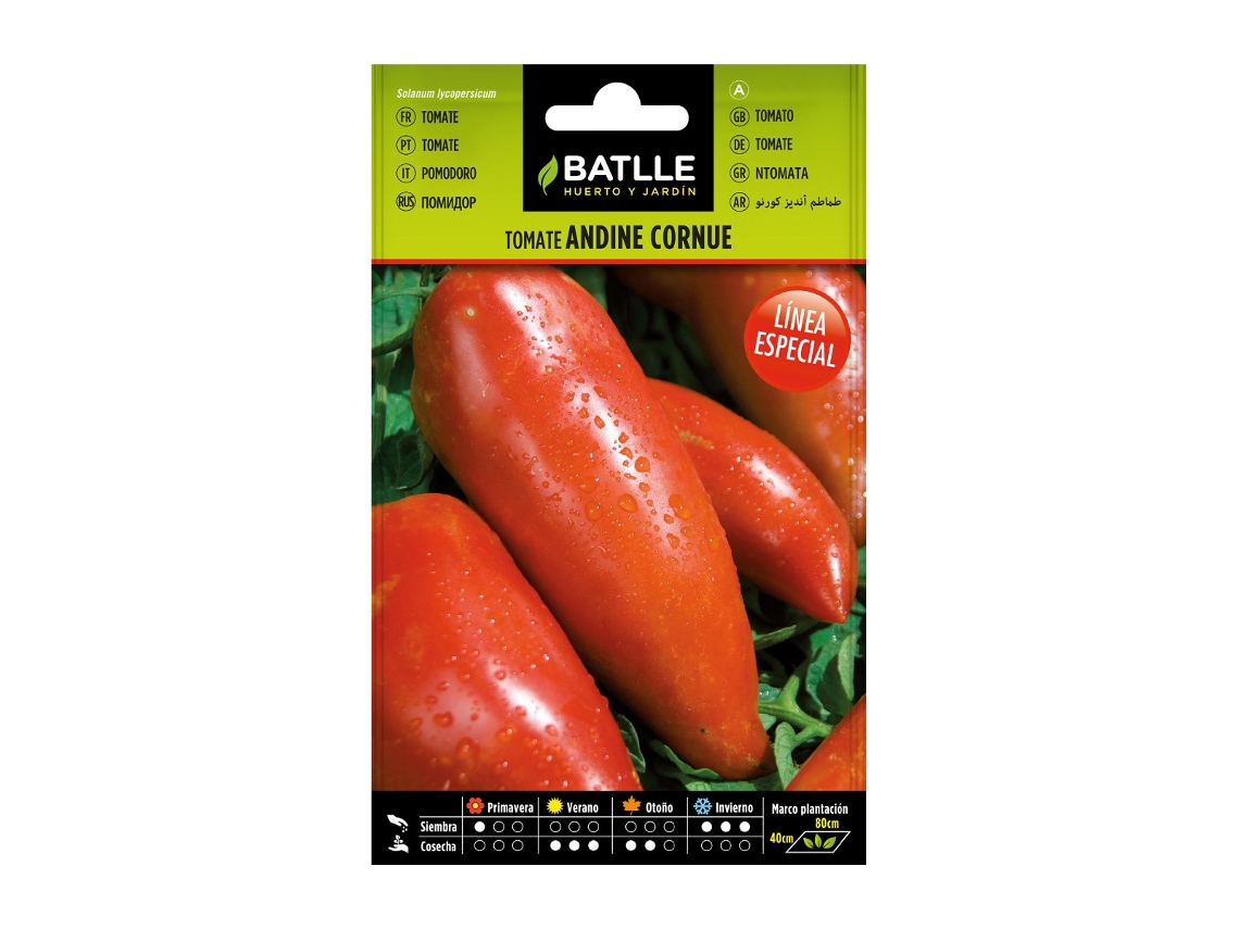 Semillas de Tomate Andino Cornue BATLLE