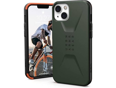Carcasa iPhone 13 UAG Civilian Verde