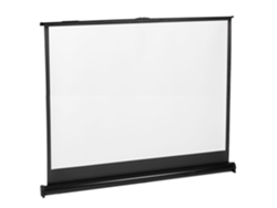 Pantalla de proyección portátil compacta Mc 961 de 45" x 43" para cine en oficina, independiente, Maclean