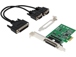 Tarjeta Adaptadora De Puerto Serie Rs232 Controlador De E/s Pcie Pcie X1 Pcie 2.0