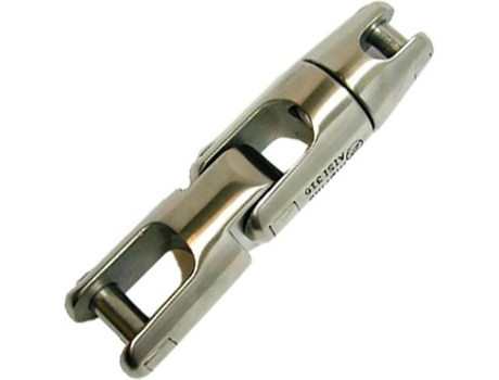 Conector de Âncora Giratório Cardan Prateado 8 / 10 Mmgoldenship