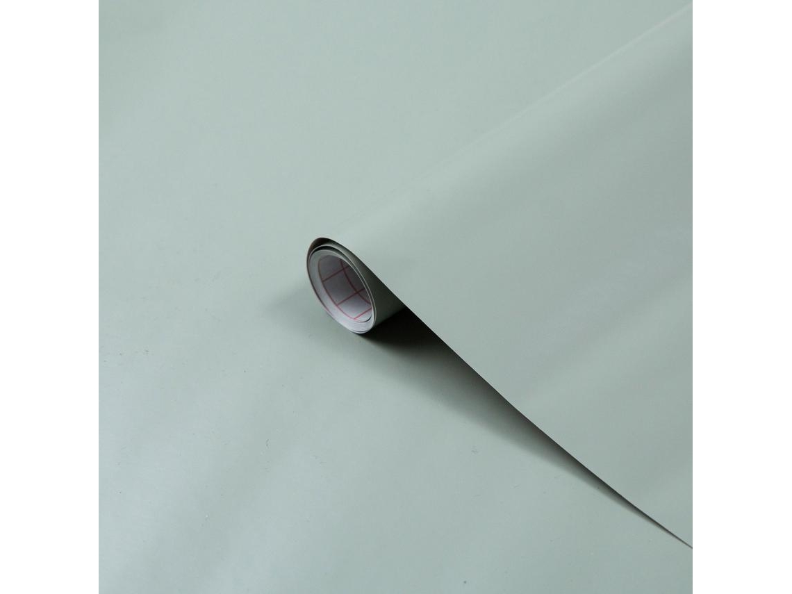 Papel Autoadhesivo D-C-FIX Liso Mate P145991 (Verde - 45 x 1500 cm)