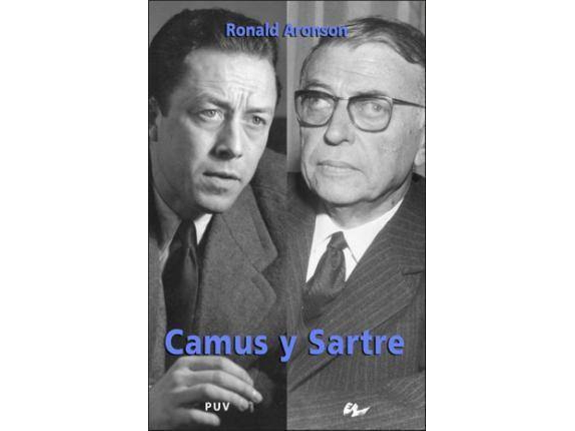 Libro Camus y Sartre de Ronald Aronson (Español)