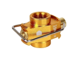 Adaptador de conversión de gas plano para recarga de gas de camping Saver Plus - Hengjian