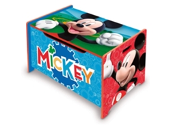 Banco Almacenaje Infantil MICKEY MOUSE 69662 (Azul)