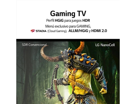 TV LG 43NANO796 (Nano Cell - 43'' - 109 cm - 4K Ultra HD - Smart TV)