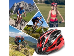 Casco Ligero Para Bicicleta Con Visera In-mold Mtb Carretera Deporte Protector Hombre Mujer