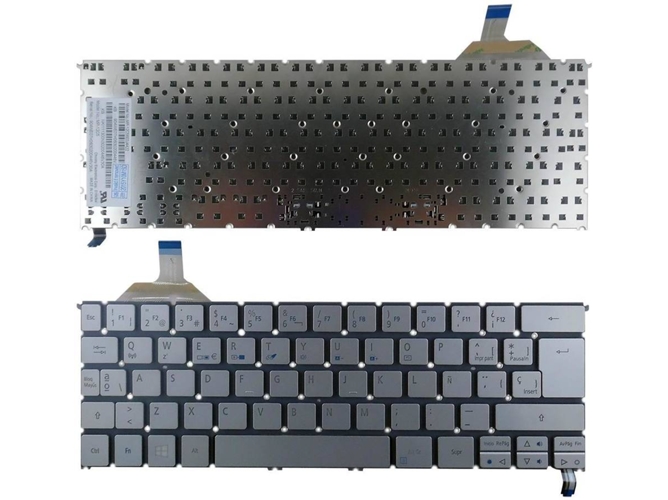 Teclado para Portátil Acer Aspire S7-391 S7-392 S7-391-6822 Retroiluminado