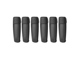 6 Clips Para Cinturón Para Radios Bidireccionales Tait Tp8100, Tp8110, Tp8115, Tp8120, Tp8135, Tp8140, Tp9300 Y Tp9400