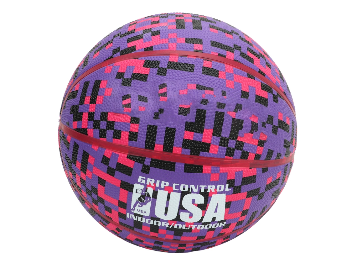 Balón De Básquetbol De Goma Talla 5 Para Niños, Entrenamiento Y Juego En Interior Y Exterior