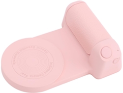 Soporte Magnético Para Teléfono Con Cargador Integrado De 3300 Mah Para Estabilización Y Manejo De Vídeo.
