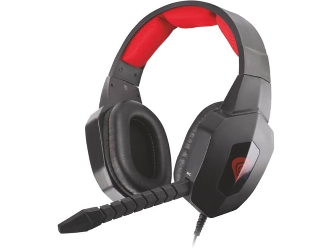 Auriculares Gaming GENESIS Natec H59 (Con Cable - con Micrófono - Negro)