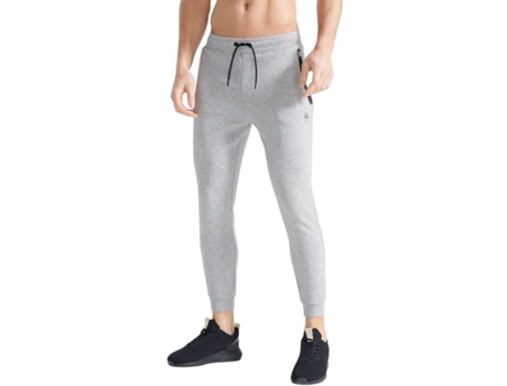 Pantalones SUPERDRY Code Tech Algodón Hombre (M - Gris)
