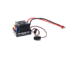 Controlador De Velocidade Eléctrico Esc Sem Escovas 60a 2-4s Bec 6v 5a Para Carro Rc 1/8 1/10