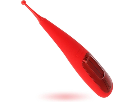 Estimulador HALLO Focus Vibrator Rojo