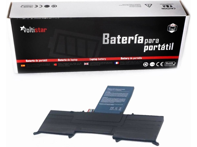 Batería para Portátil VOLTISTAR Acer Aspire S3 Series S3-391 S3-951 Ap11D3F Ap11D4F