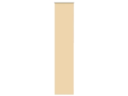 Maison Exclusive - Estor Enrollable Opaco Beige 40x230 Cm Tela Ancho 35,7 Cm