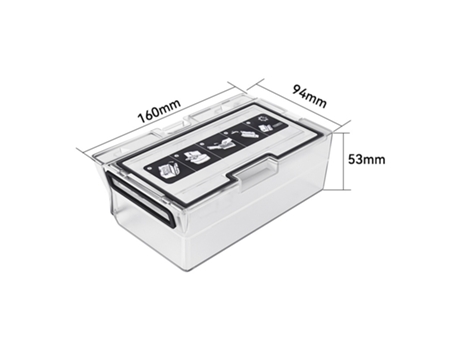 Filtro Hepa para caja de polvo para Xiaomi Roborock S7 T7S T7S Plus, piezas de repuesto para Robot aspirador