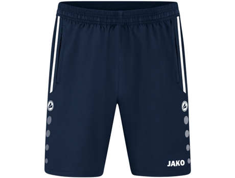 Pantalones Cortos JAKO (Niño Unisex - Azul - 11/12 Años)