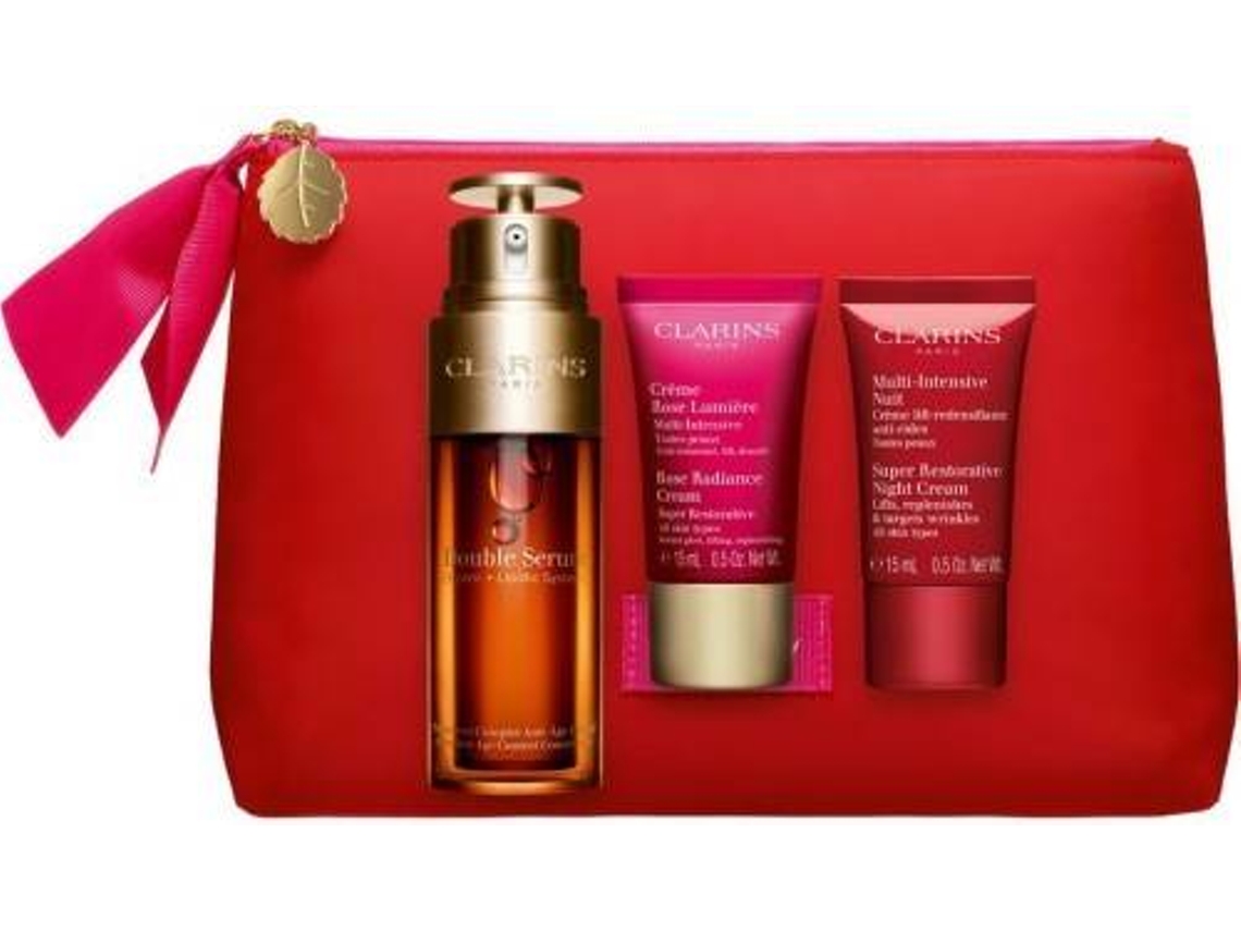 Cofre Facial CLARINS Double Serum & Multi-Intensive Collection