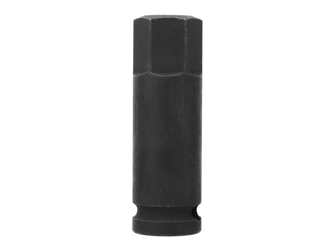 Vaso De Impacto De 1/2 Pulgada, Hexagonal, 42, De Cromo-molibdeno. Accesorio Para Herramienta Neumática De Impacto.