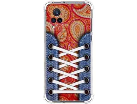 Carcasa Vivo V21 5G TUMUNDOSMARTPHONE Dibujos Antigolpes Multicolor