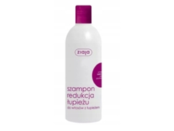 Ziaja, Champú Reductor De Caspa, Con Rábano Negro, 400ml