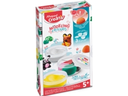 Plastilina MAPED CREATIV Caja De Recambio De Pasta De Modelar X3