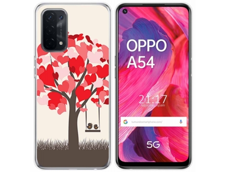 Carcasa Oppo A54 5G / A74 5G TUMUNDOSMARTPHONE Dibujos