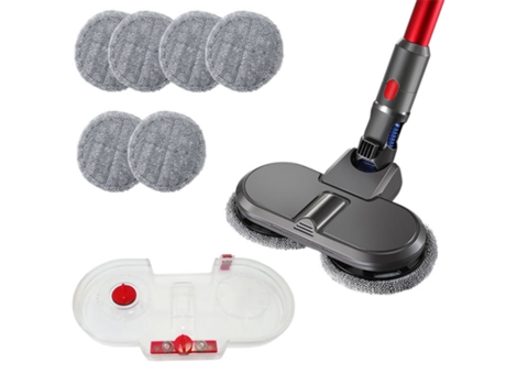 Para aspiradora Dyson V7 V8 V10 V11, piezas reemplazables, aspiradora doméstica, cabezal de mopa, cepillo eléctrico para fregar, paño de limpieza
