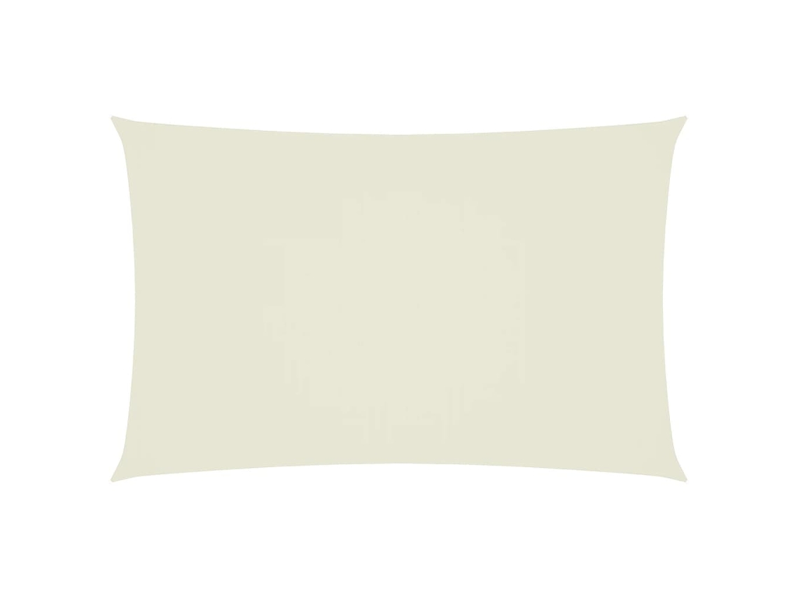 Toldo de vela VIDAXL Crema (500 x 800 cm)