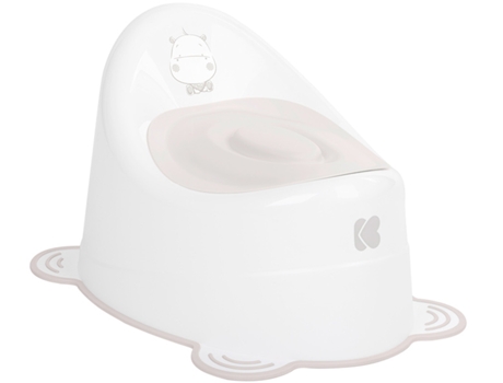 KIKKA BOO Orinal Infantil Antideslizante Hippo Beige