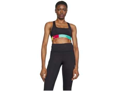 Sujetador Suporte de Mujer para Deporte CALVIN KLEIN Medium Lana Negro (L)