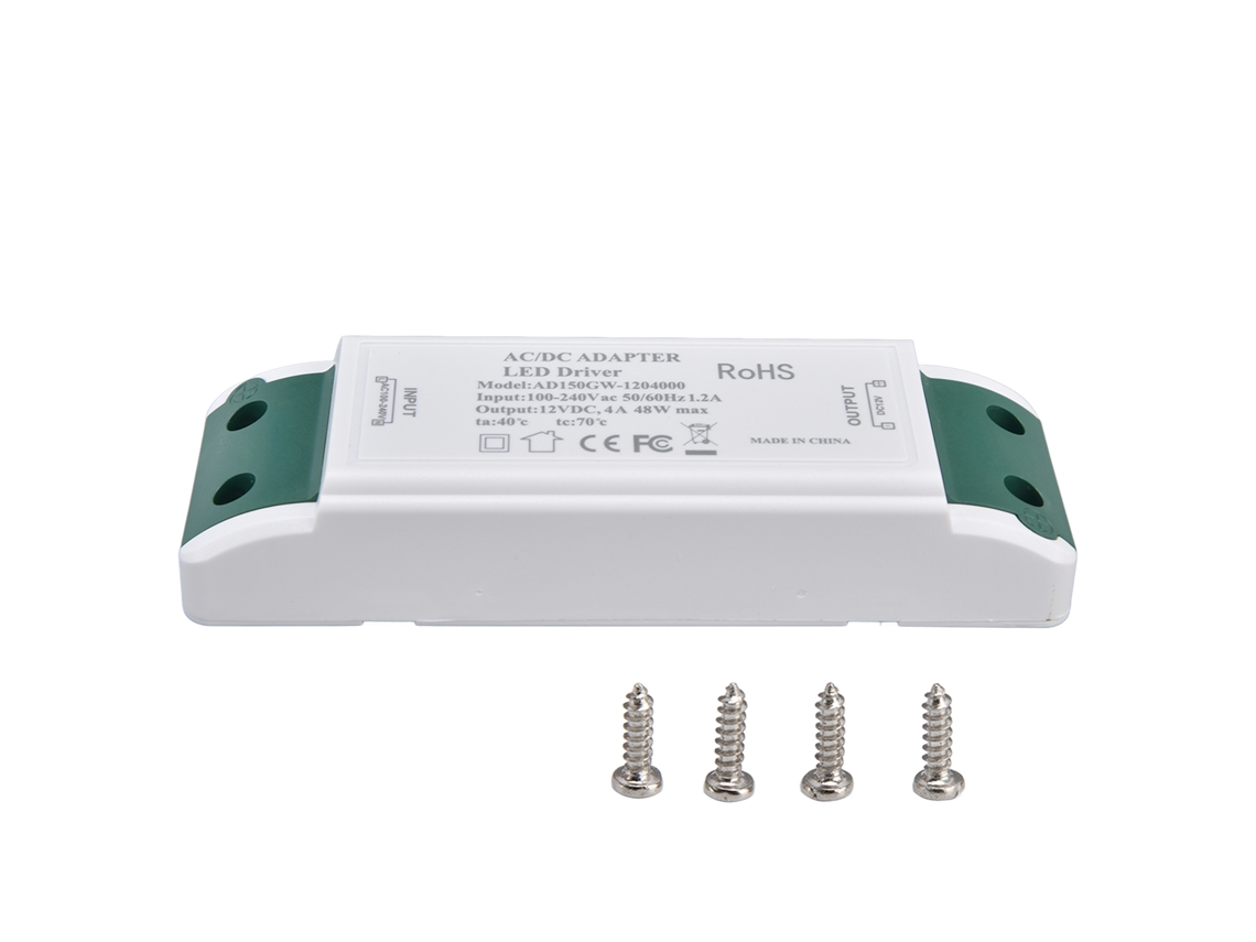 2026-adaptador De Corriente Constante 12v Dc 48w 4a Transformador Led Para Luzes Led Ac100-240v