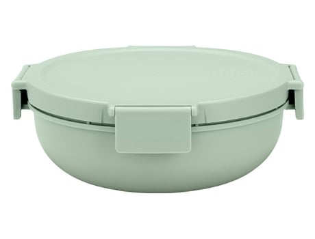 Contenedor Alimentos Redondo Con Divisiones 1,3 L BRABANTIA