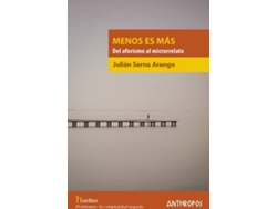 Libro Menos Es Más de Serna Arango Julián (Español)