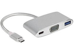 ADAPTADOR INNERGIE TYPE-C  VGA+USB 3.0A