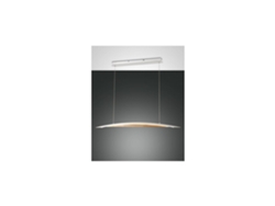 Lámpara colgante LED blanca Cordoba 3697-40-102 FABAS LUCE