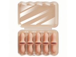 Tapones Para Dormir De Espuma Anti-ruido, Pack De 10 Unidades - V-reel - Qt06 - Rosa