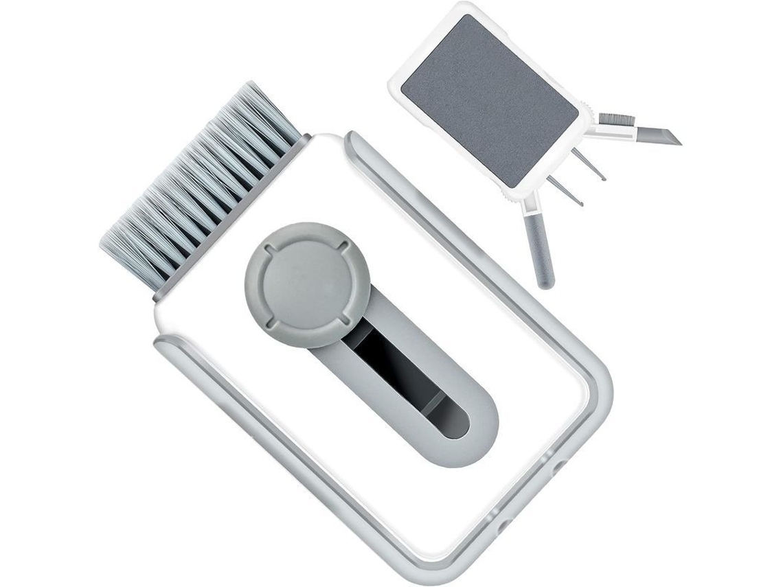 Kit De Limpieza 6 En 1 Para Teclados, Airpods, Auriculares, Portátiles, Ordenadores Y Teléfonos Móviles.
