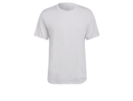 Camiseta de Hombre para Running ADIDAS Blanco (S)