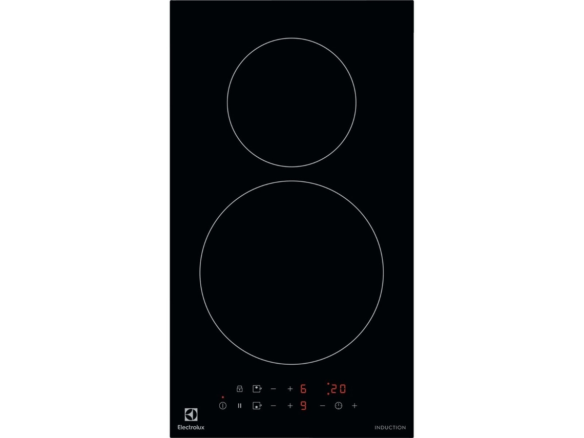 Placa de Inducción ELECTROLUX LLIT3023  (Eléctrica - 29 cm - Negra)