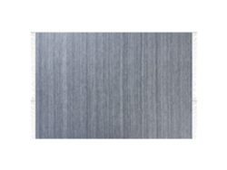 Alfombra BELIANI Malhia de Material sintético Gris 160x230