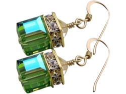 Joyería Femenina De Moda Con Piedras Cúbicas De Imitación: Ideal Para Fiestas Y Uso Diario.