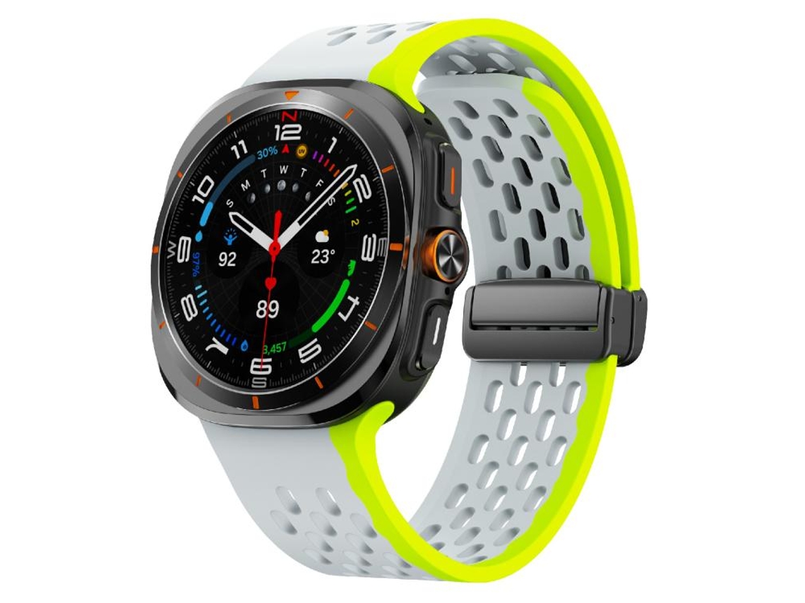 Correa de malla magnética de silicona para Samsung Galaxy Watch Ultra (47 mm)
