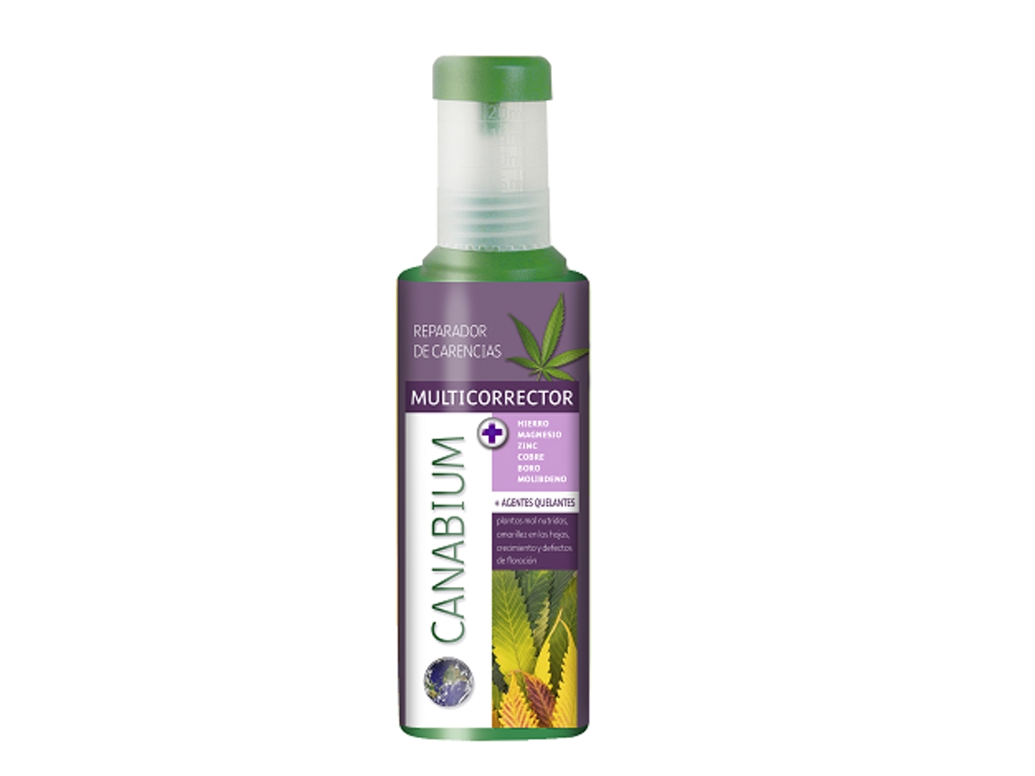 FLOWER Canabium Fertilizante Multicorretor de Deficiências 500 Ml