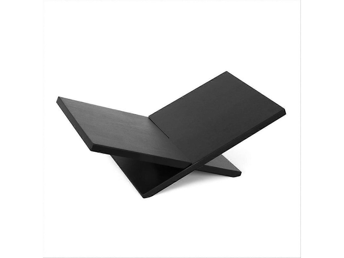 Soporte de madera para libros grandes, mesa de centro, revistas CHARM