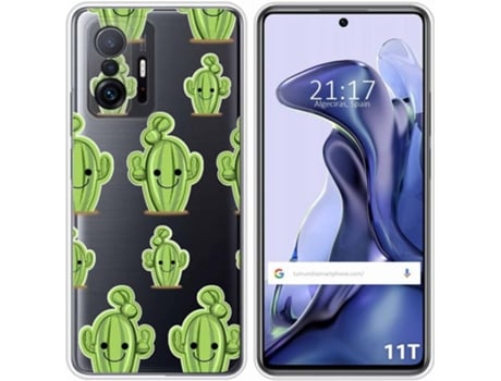 Carcasa Xiaomi 11T 5G / 11T Pro 5G TUMUNDOSMARTPHONE Cactus Multicolor